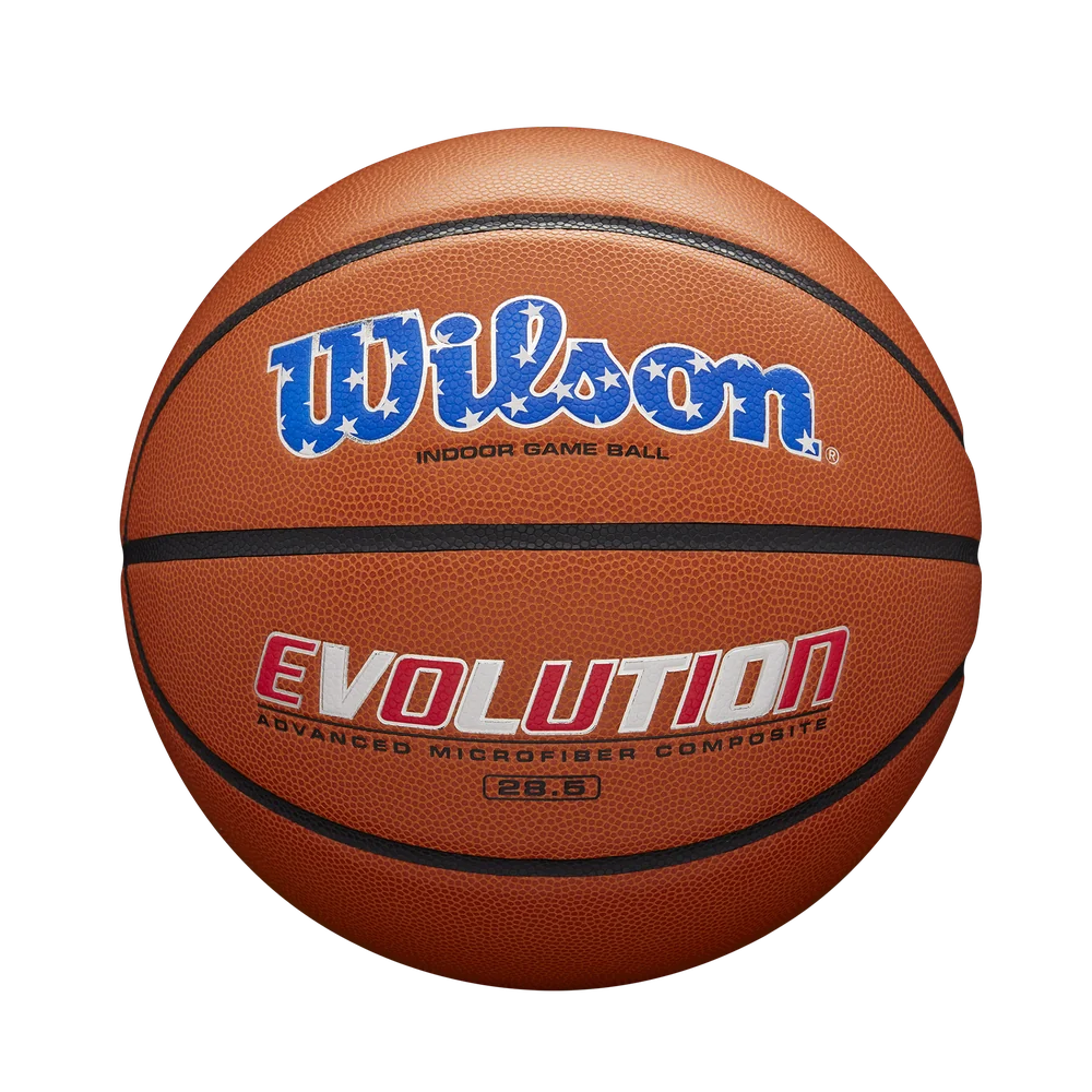 Wilson Evolution Game Basketball review: buy it for the indoor court