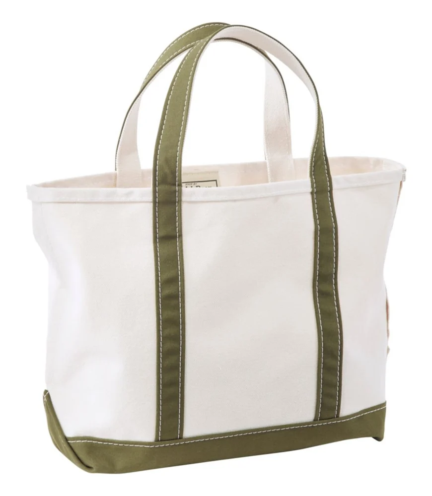 L.L.Bean Boat and Tote Open-Top Medium review: a shared carryall with an intentionally open interior