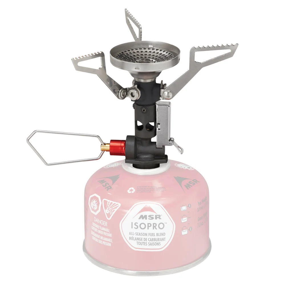 MSR PocketRocket Deluxe review: a small burner for a separately chosen cooking kit