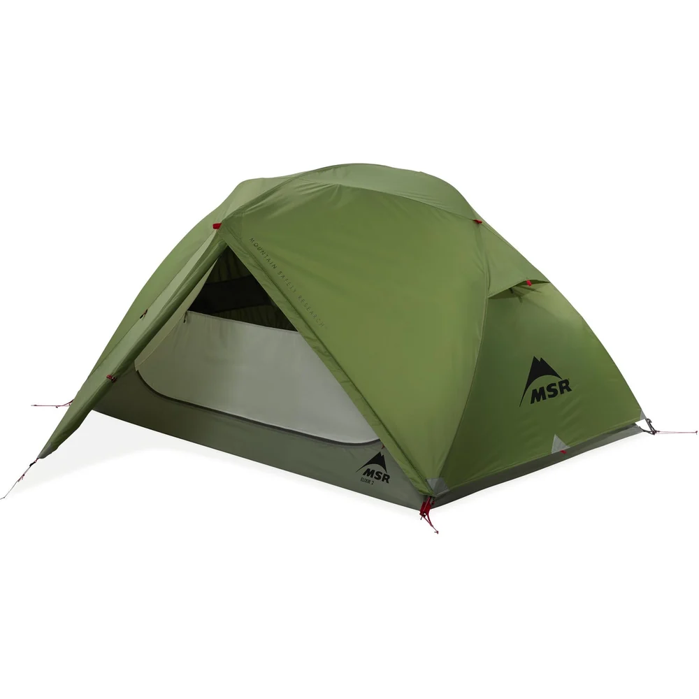 MSR Elixir 2 review: useful living space with a clear weight cost