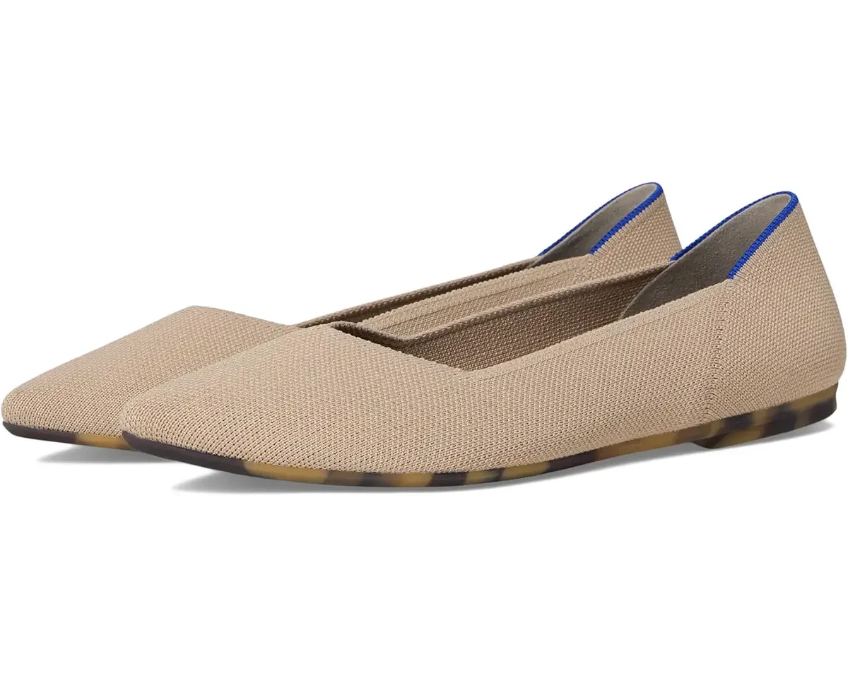 Rothy’s The Point II Review: A pointed knit flat whose fit deserves more attention than its outline