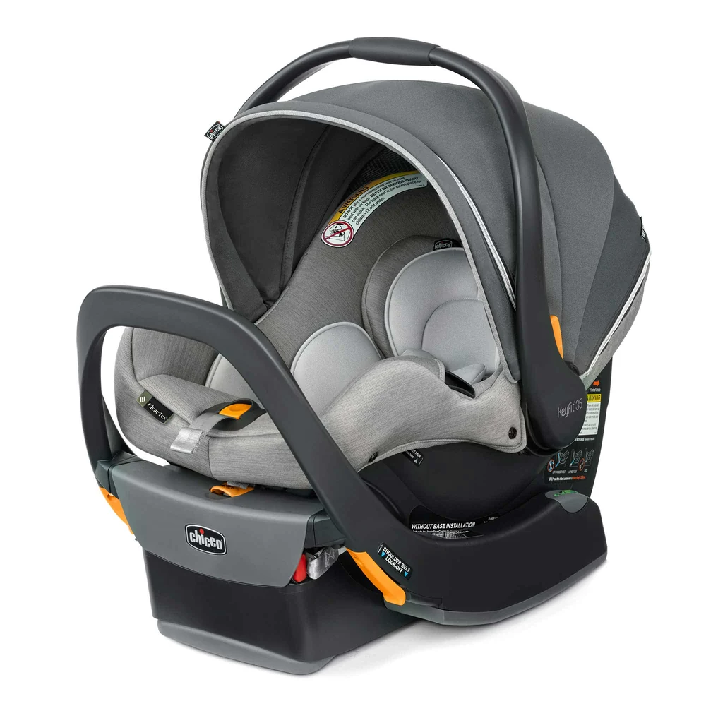 Chicco KeyFit 35 Zip ClearTex Review: Convenience Built Around a Removable Carrier