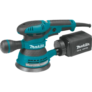 Makita BO5041 review: a corded sander built around control