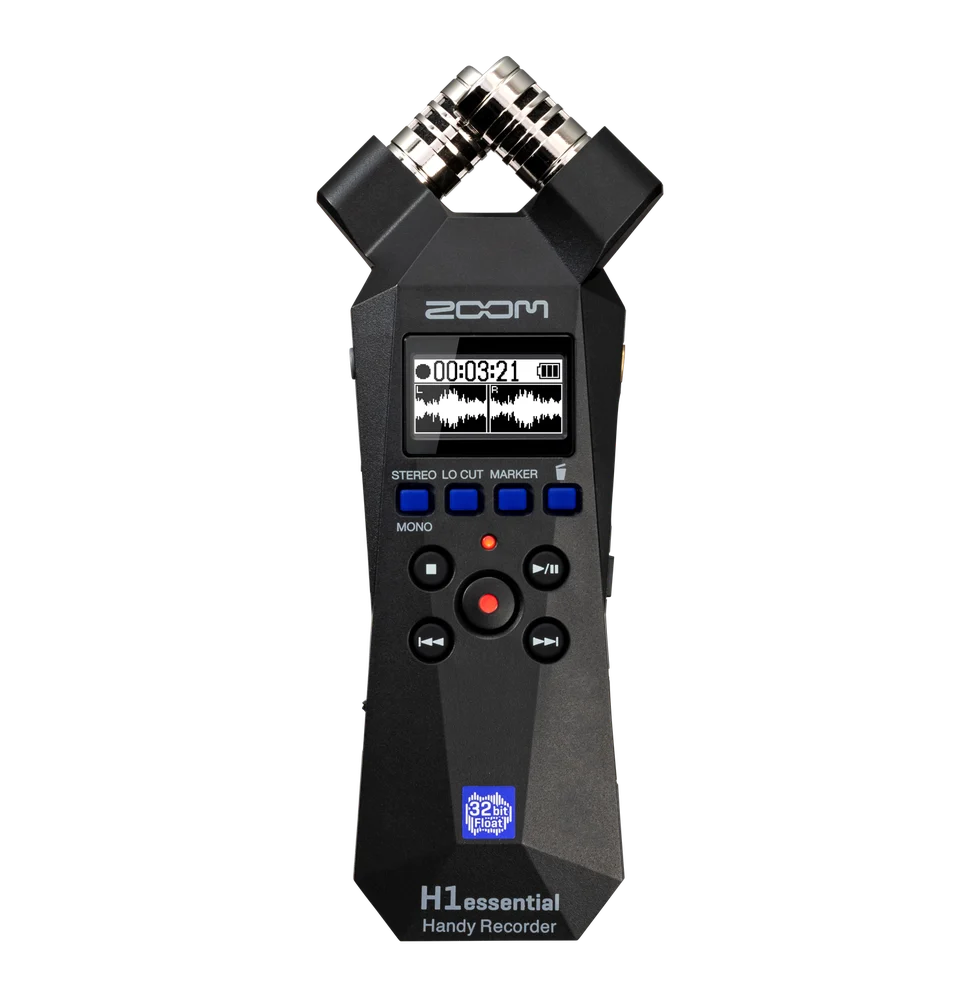Zoom H1essential Review: A small stereo recorder for capturing musical ideas