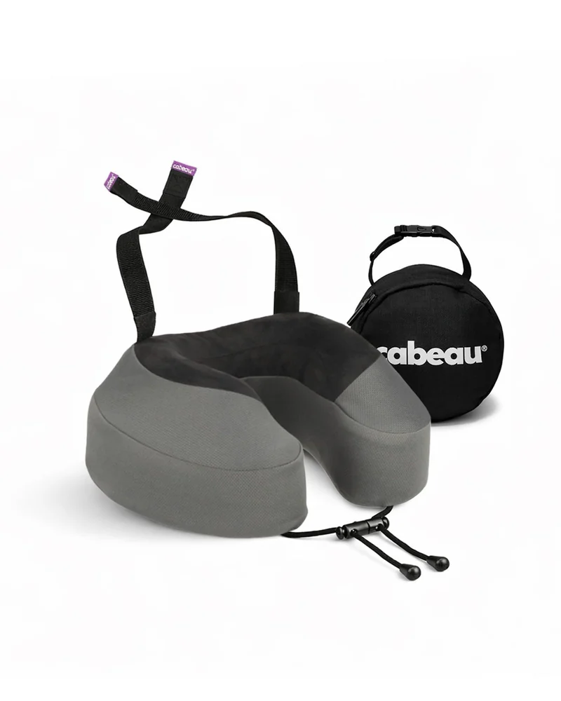 Cabeau Evolution S3 Review: A Supportive Travel-Pillow Design With a Seat Condition
