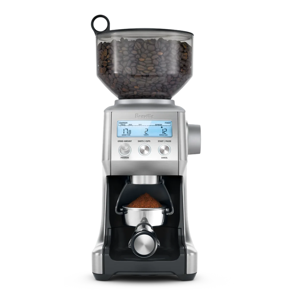 Breville Smart Grinder Pro Review: Repeatable Settings for a Defined Coffee Routine