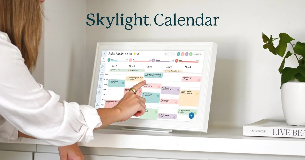 Skylight Calendar 15-inch review: a shared schedule that needs shared habits