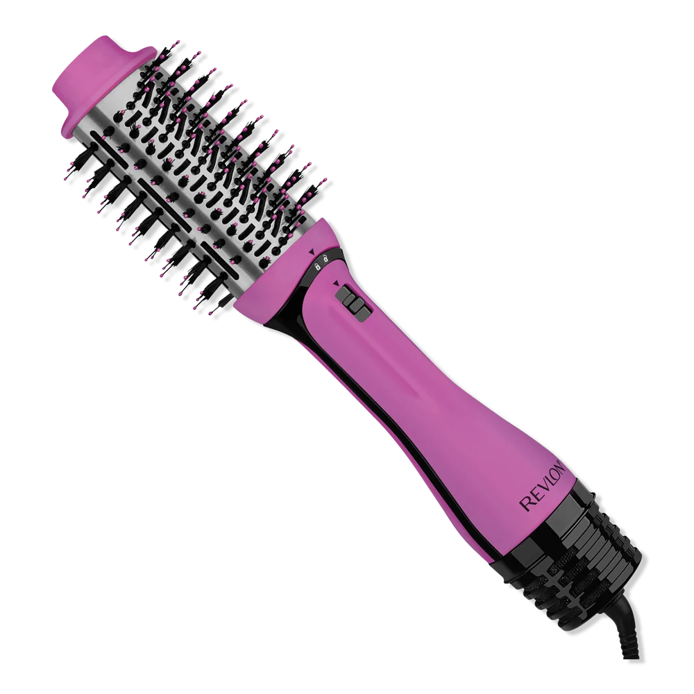 Revlon One-Step Volumizer PLUS review: a smaller oval brush with more control settings