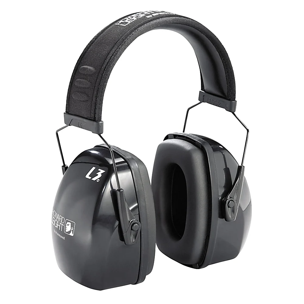 Howard Leight Leightning L3 Review: A substantial passive earmuff with replaceable cushions