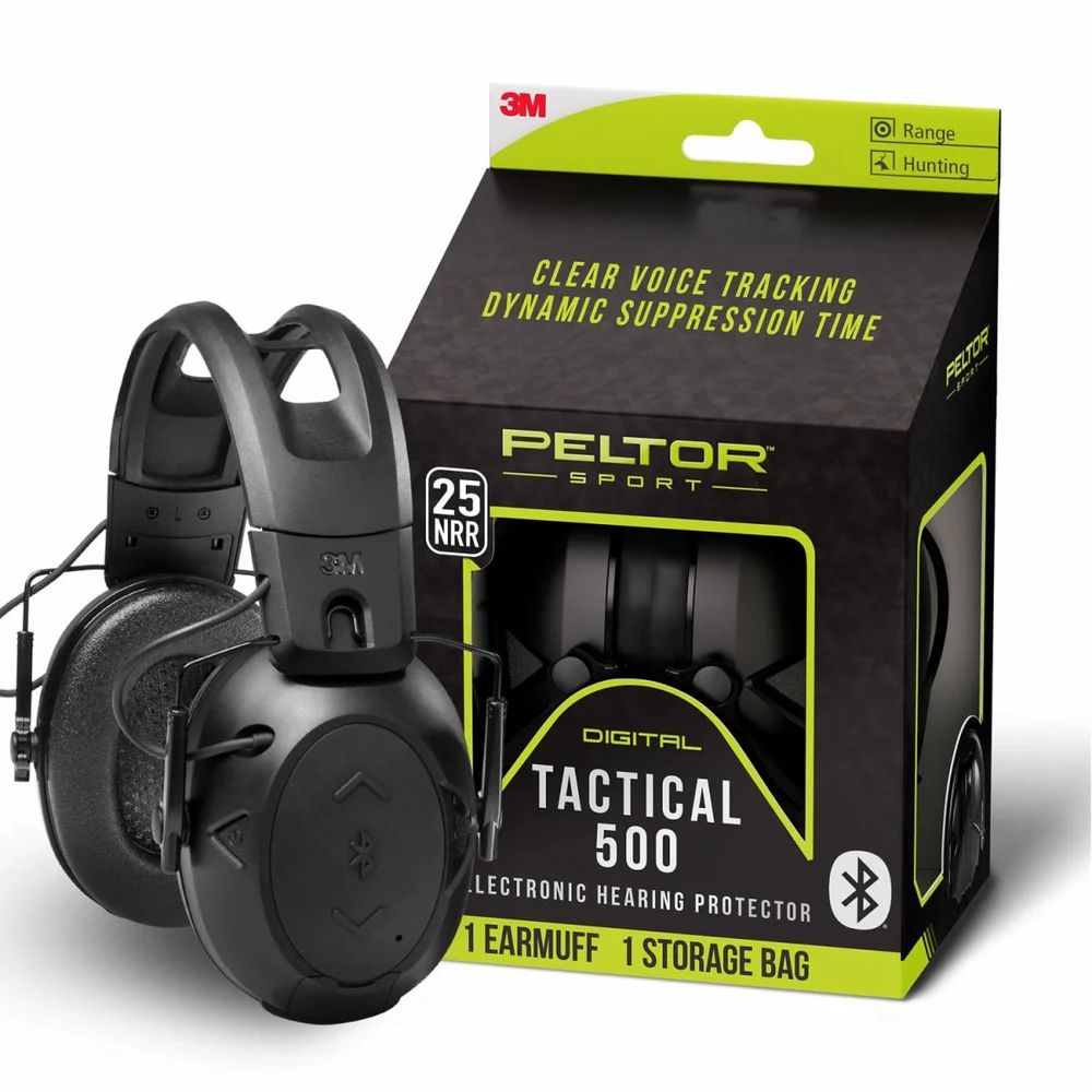 3M PELTOR Sport Tactical 500 Review: Electronic listening features built around an earmuff