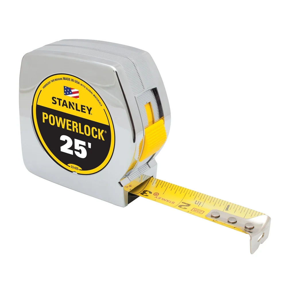 Stanley PowerLock 33-425 review: a straightforward 25-foot measuring staple
