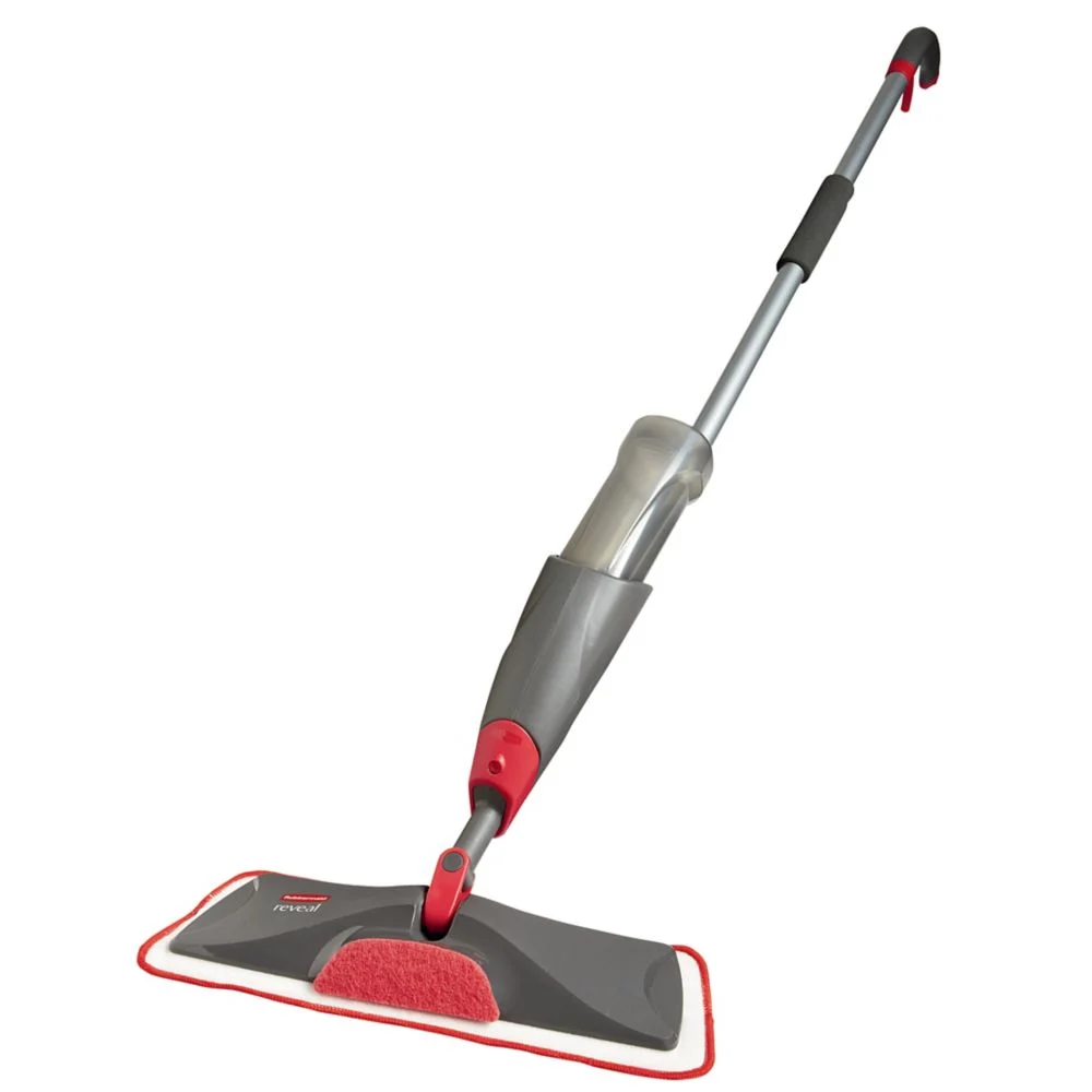 Rubbermaid Reveal Spray Mop 2856049 review: a refillable tool for quick floor maintenance