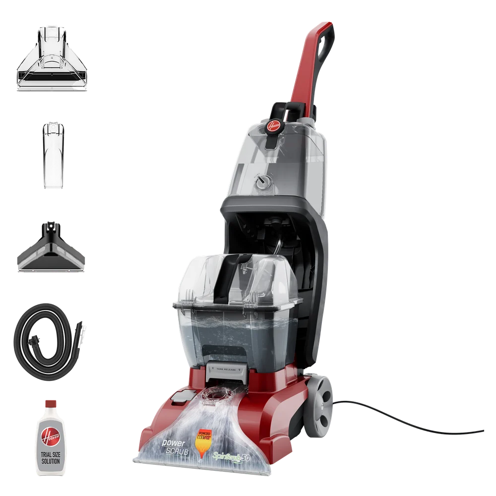 Hoover Power Scrub Deluxe FH50150NC review: a carpet washer with an aftercare commitment
