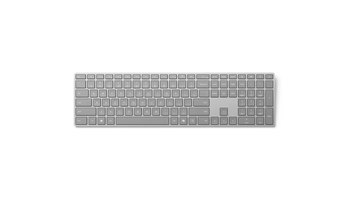 Microsoft Surface Keyboard (2nd Edition) Review: A full-size Bluetooth keyboard for a Windows desk