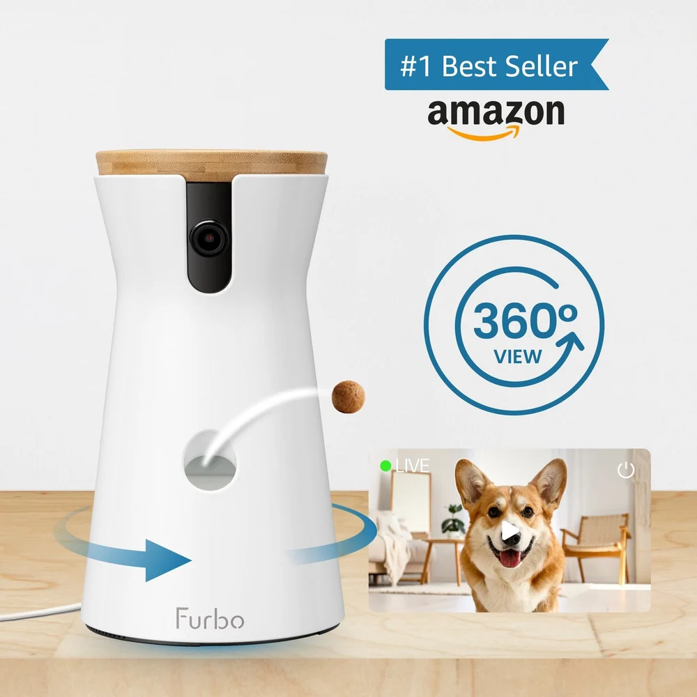Furbo 360 Dog Camera Review: Buy the Interaction, Budget for the Service
