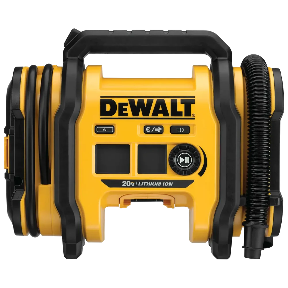 DEWALT DCC020IB Review: One Inflator for Tires and Large Inflatables