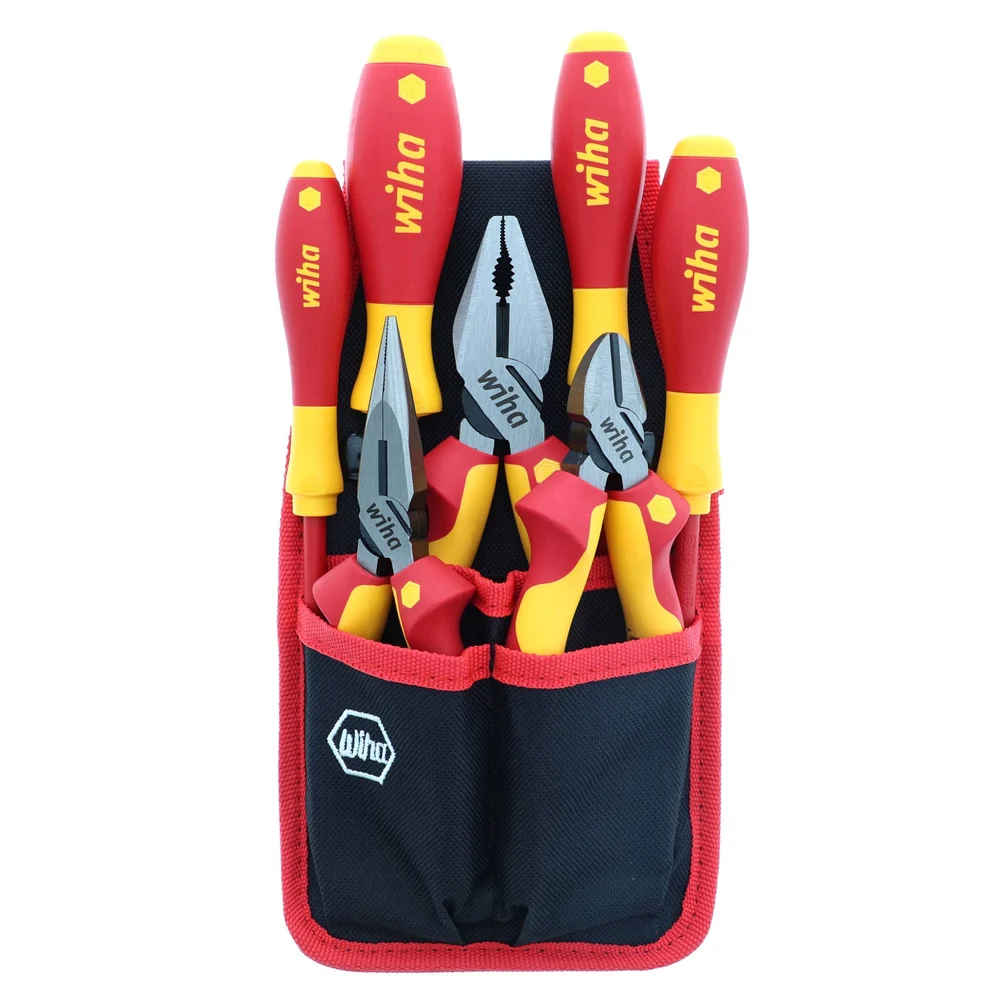 Wiha 32985 Insulated Industrial Set review: seven selected hand tools rather than a complete electrical kit