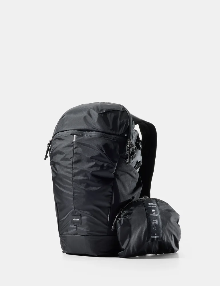 Matador 18L Packable Backpack Review: A destination daypack that folds into the main luggage