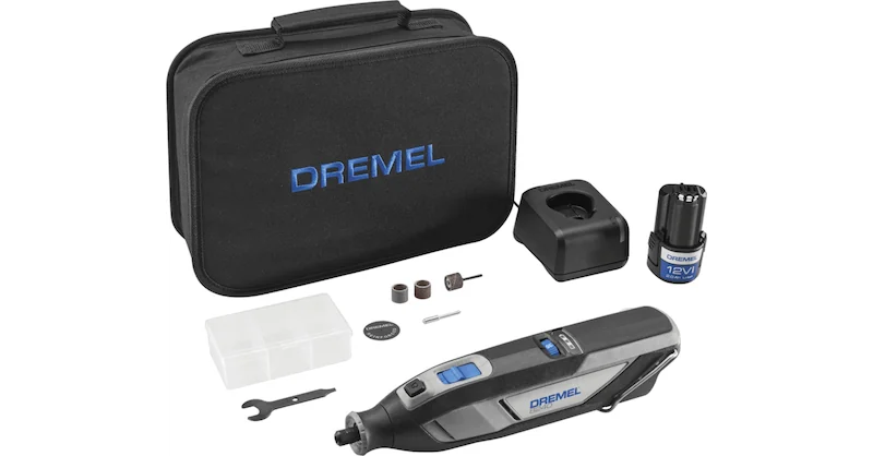 Dremel 8240 review: a cordless rotary tool for small, varied jobs