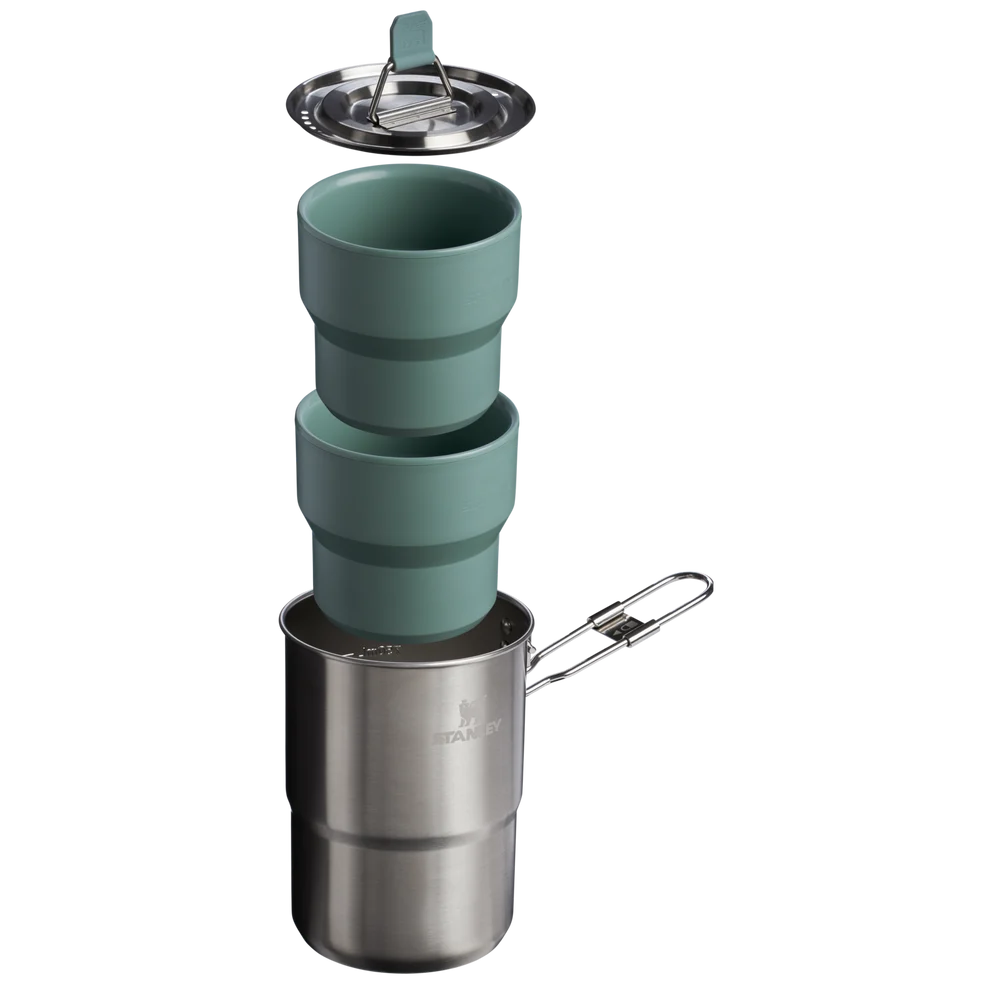 Stanley Wildfare Go Two Cup Cookset 1 QT review: compact packing for a simple two-person kitchen