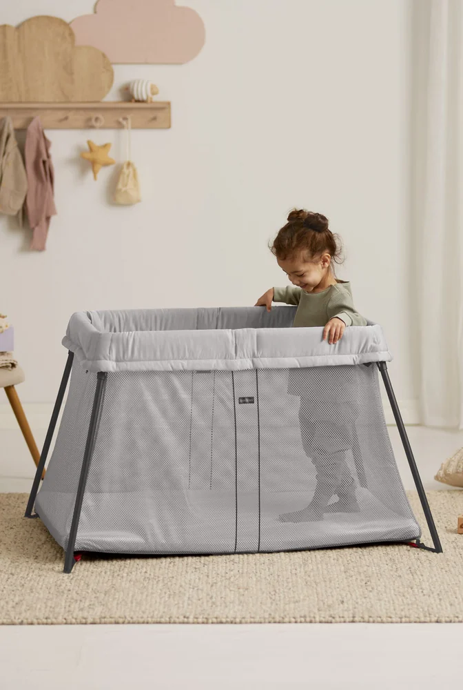 BabyBjörn Travel Crib Light Review: A Simple Portable Sleep Setup