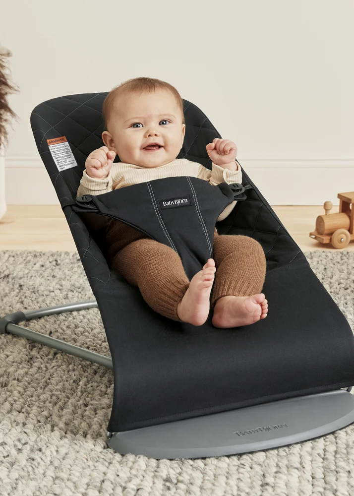 BabyBjörn Bouncer Bliss Review: Simple rocking, useful portability