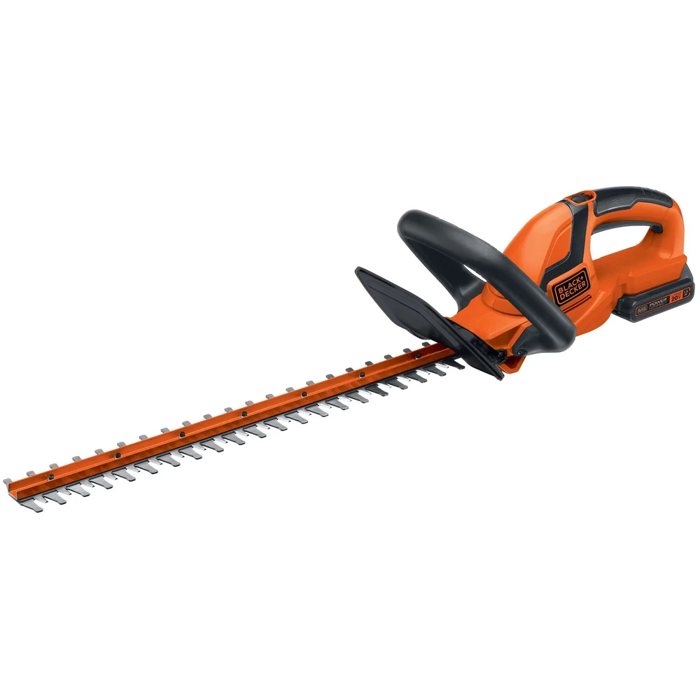BLACK+DECKER LHT2220 Review: A complete cordless kit for routine hedge shaping