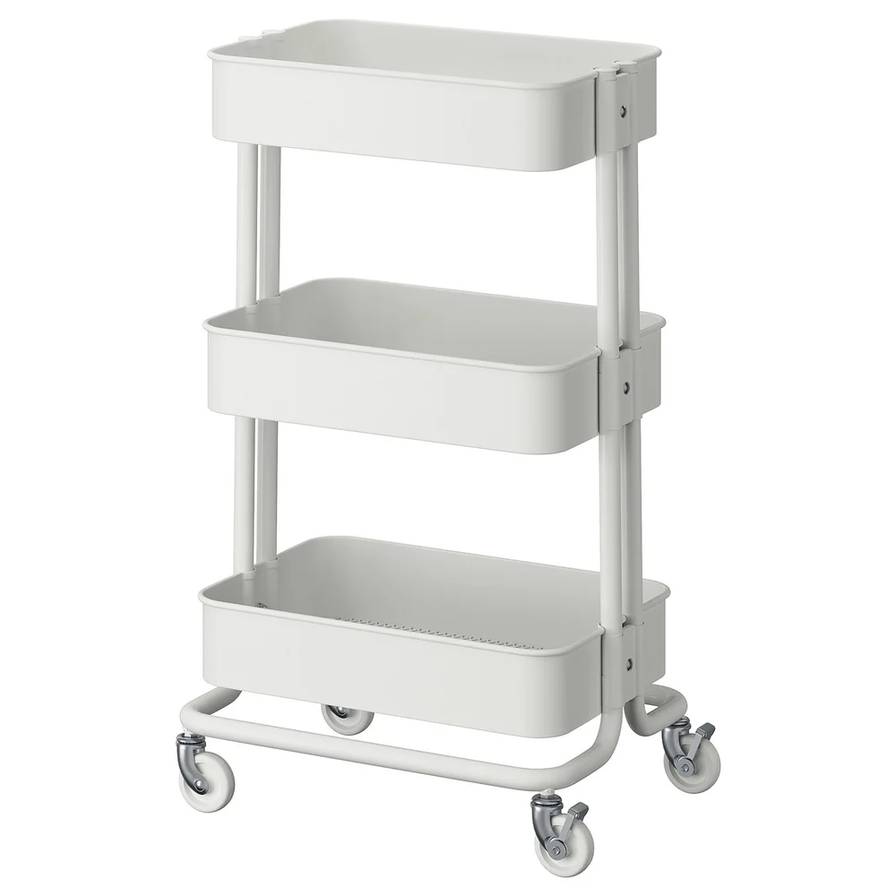 IKEA RASKOG 305.867.83 review: movable storage for supplies used in several rooms