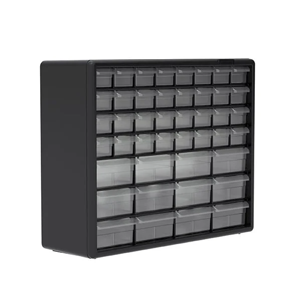 Akro-Mils 10144 Storage Cabinet review: small drawers for a household with many tiny parts