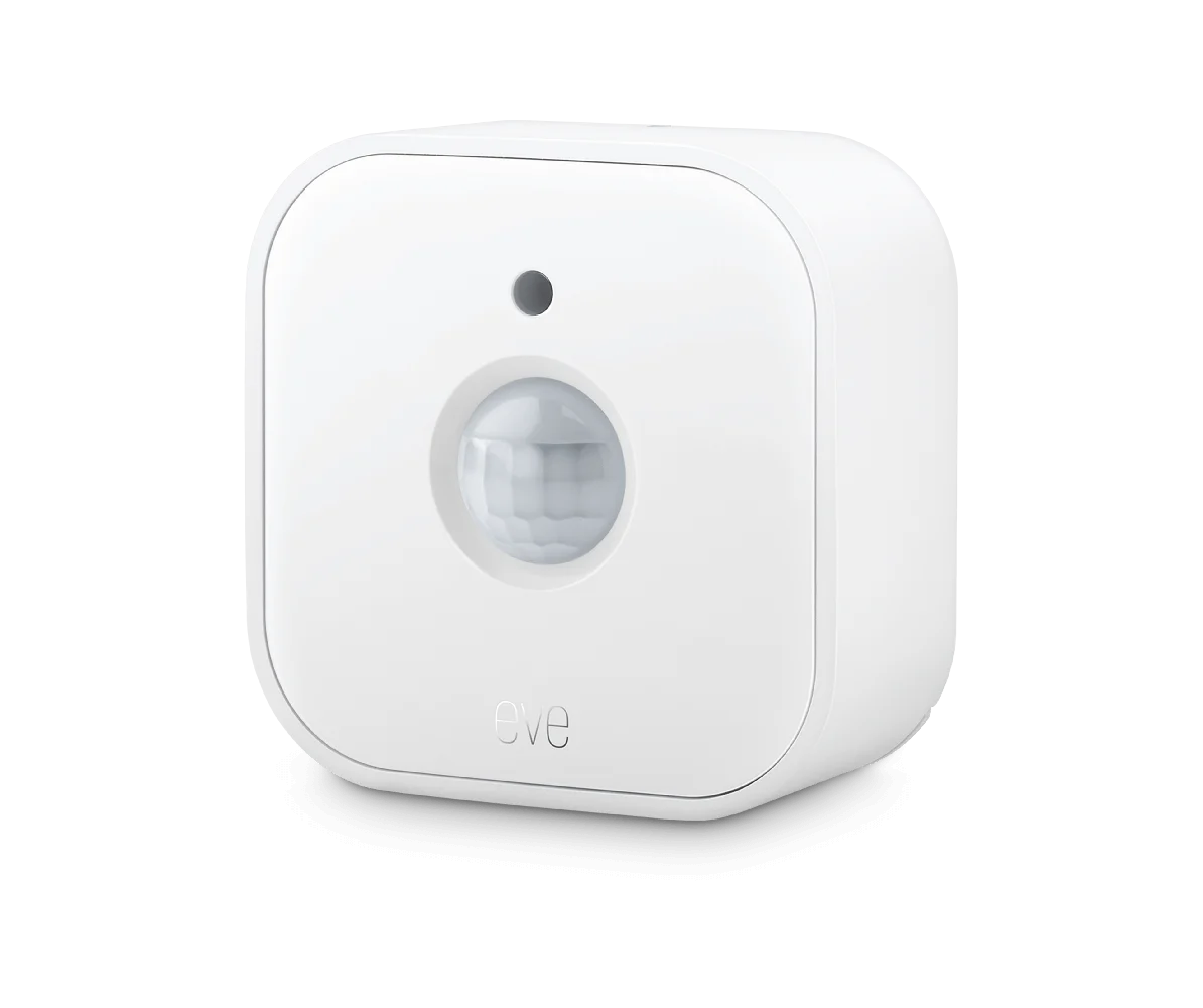 Eve Motion Matter Review: Motion-triggered lighting with useful brightness context