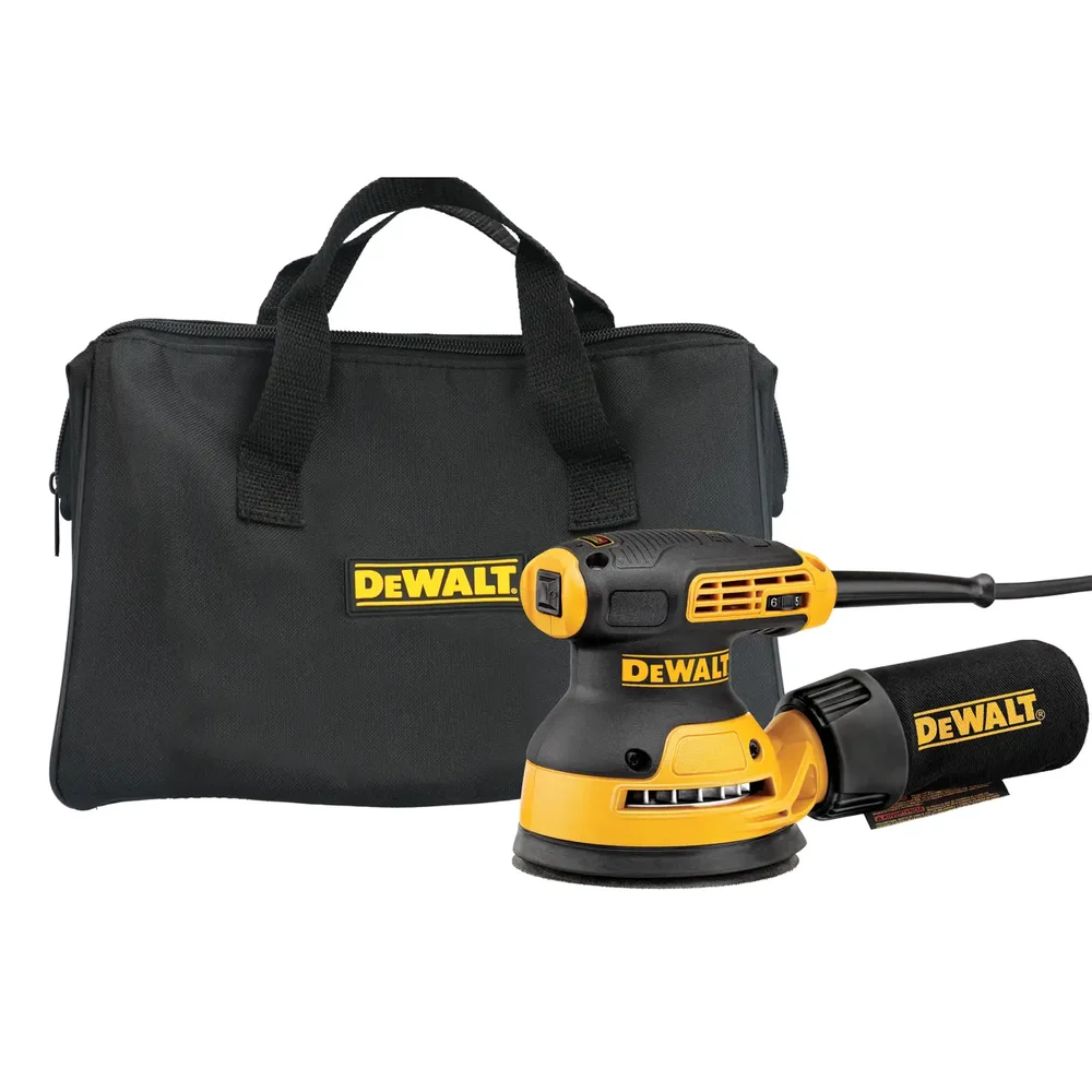DEWALT DWE6423K review: a low-profile corded sander for controlled finishing