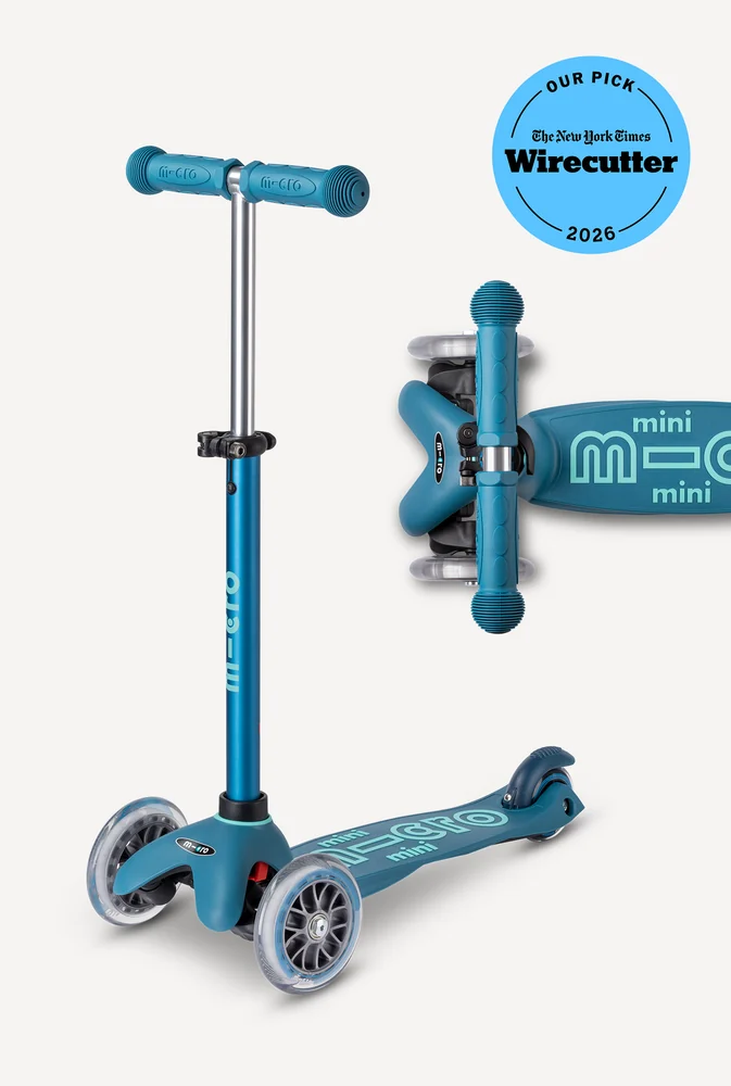 Micro Mini Scooter Review: Choose the Scooter Around the Child