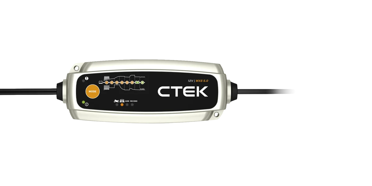 CTEK MXS 5.0 NA Review: A Focused Twelve-Volt Maintenance Tool