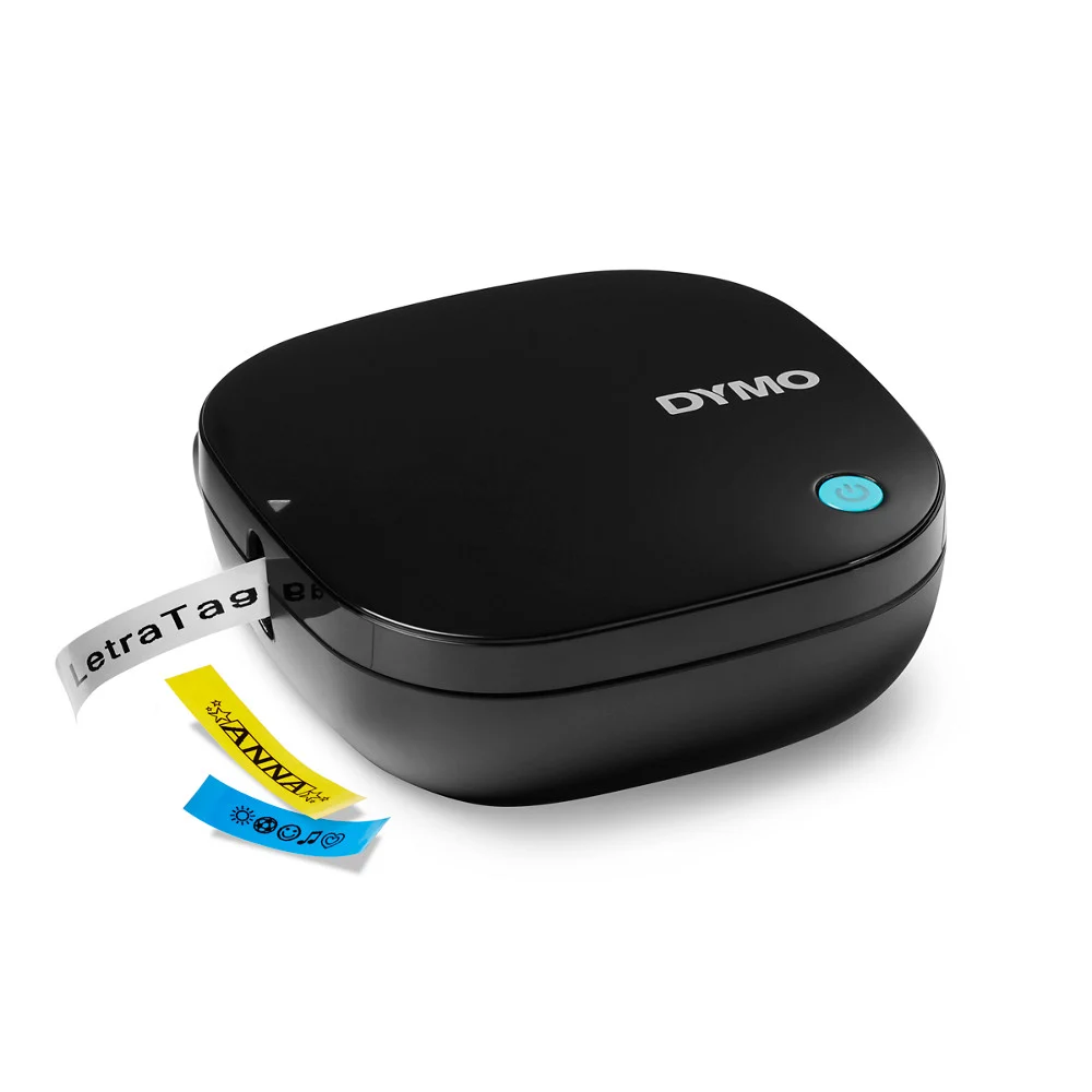 DYMO LetraTag 200B review: phone-designed labels for shared household storage