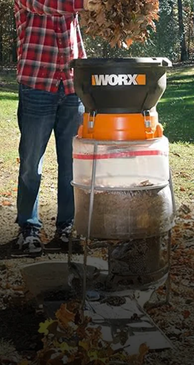 Worx WG430 Leaf Mulcher Review: A Stationary Tool for a Seasonal Pile