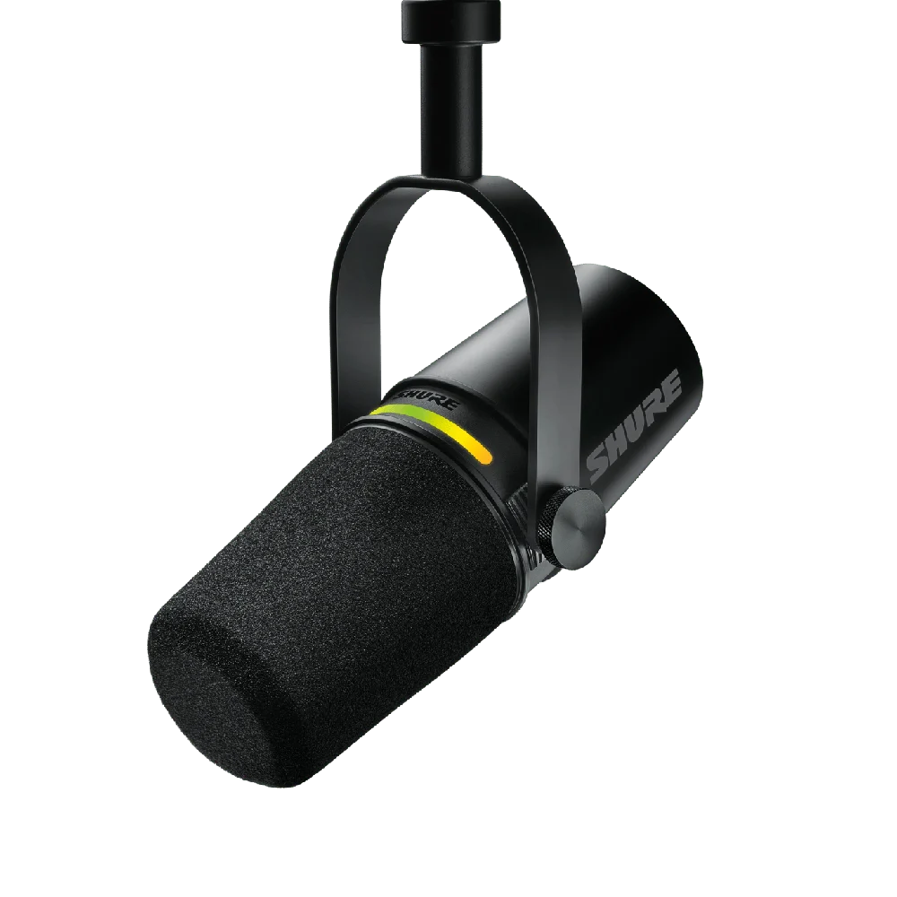 Shure MV7+ Review: A voice microphone with two distinct connection paths