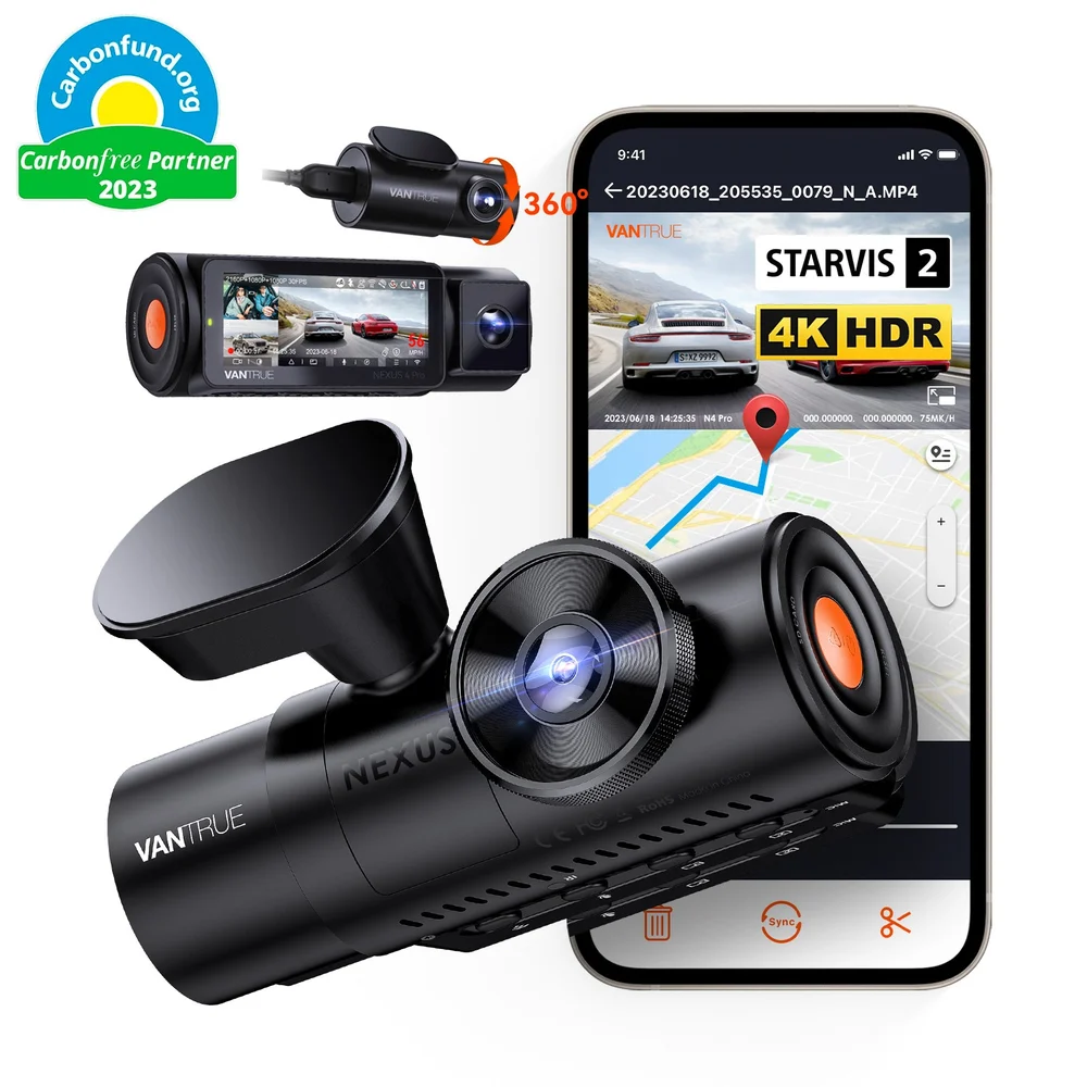 Vantrue N4 Pro Review: Three Views Make Installation the Main Decision