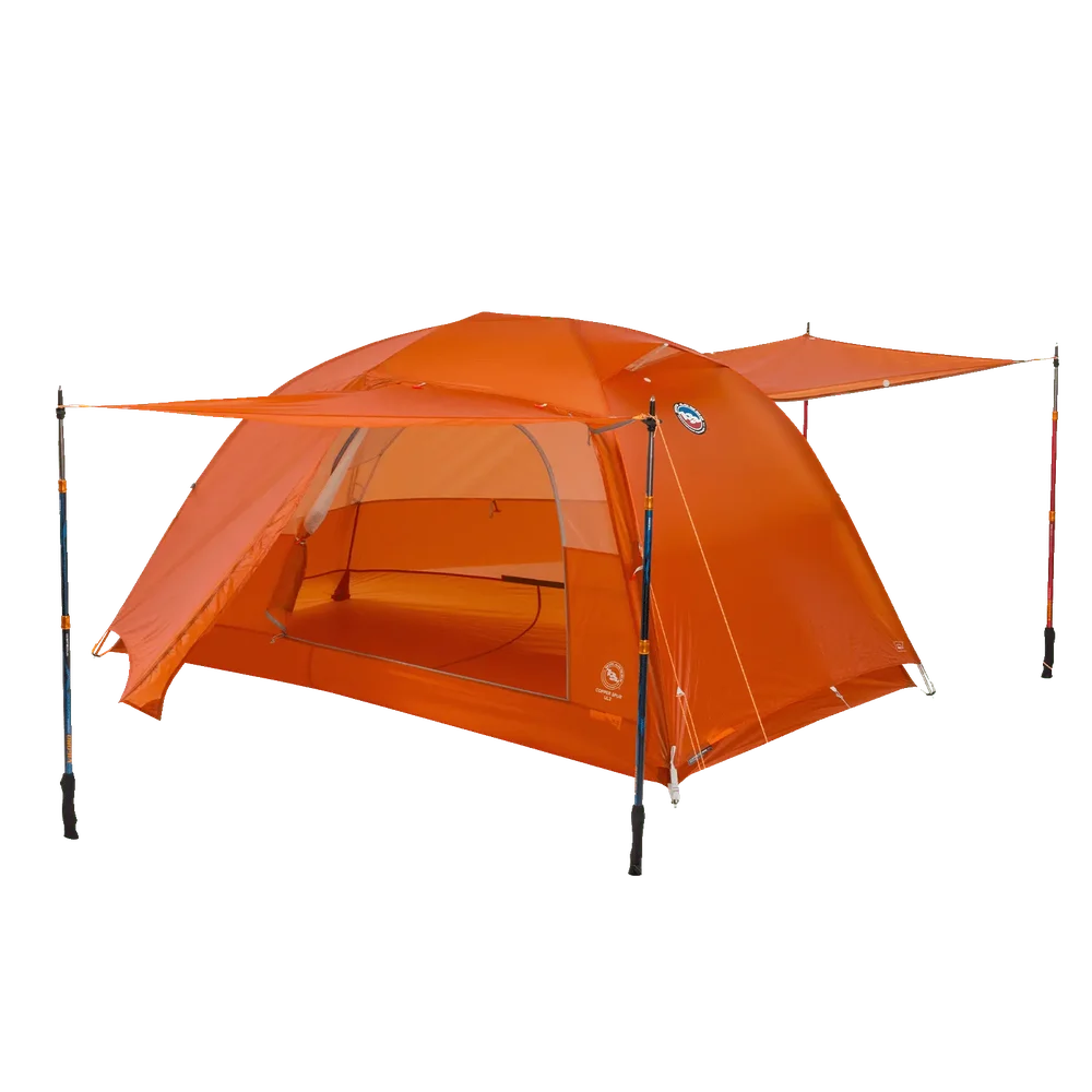 Big Agnes Copper Spur UL2 HyperBead review: two doors and useful storage in a backpacking tent
