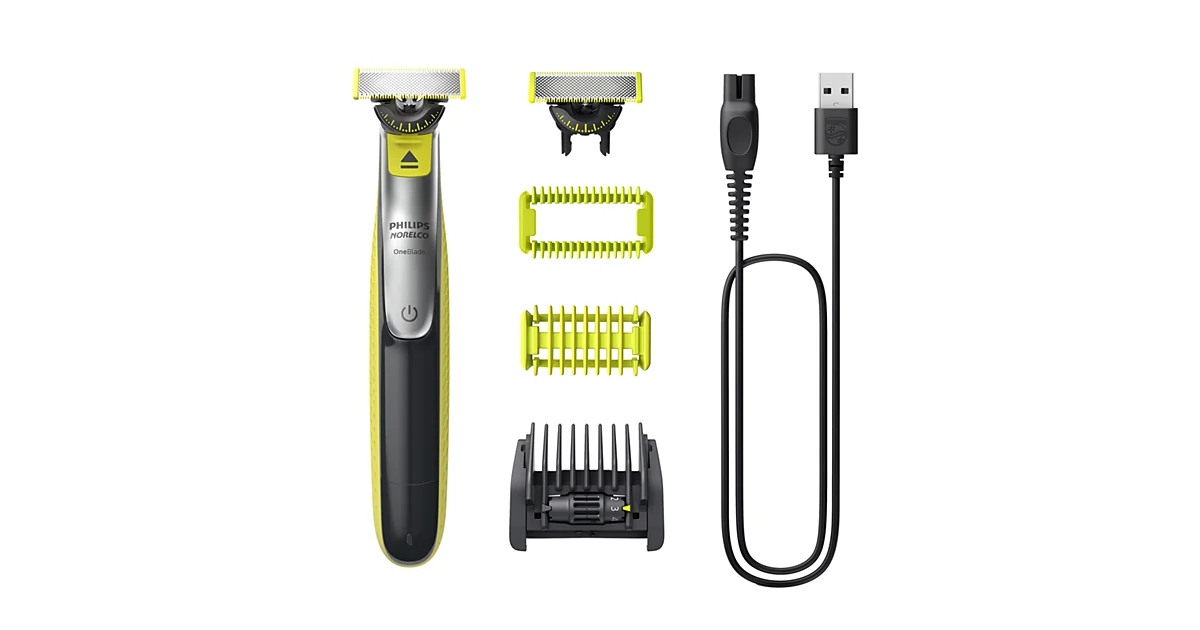 Philips OneBlade 360 QP2834/70 review: a flexible grooming format with replaceable blades