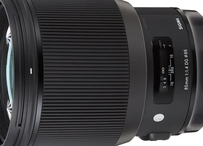 Sigma 85mm F1.4 DG HSM Art