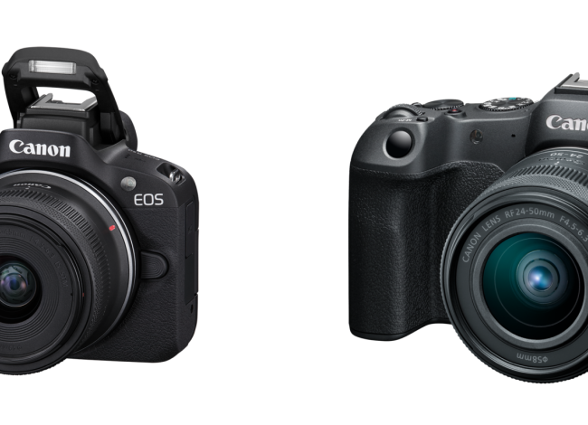 Canon Adds EOS R50 and EOS R8 to the Growing EOS R Mirrorless Cameras