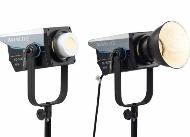 Nanlite Announces FC-300B / 500B LED Lights