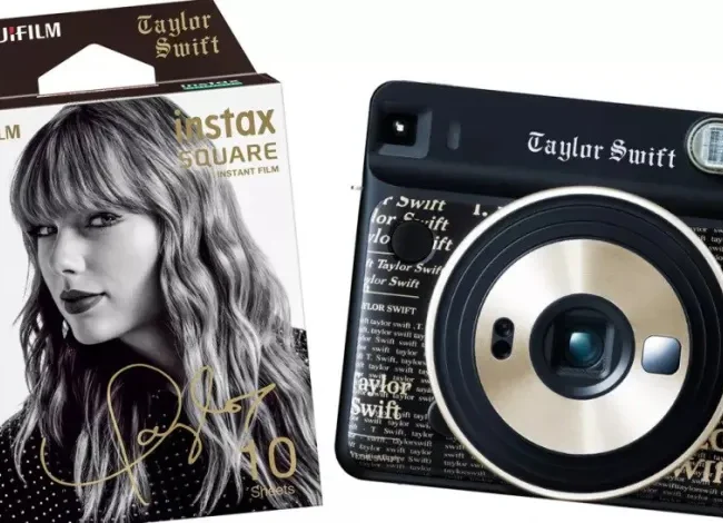 Taylor Swift instax camera sells for TEN TIMES original price on eBay