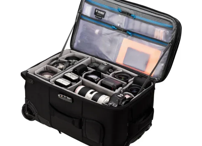 Tenba Roadie Roller 24 Case