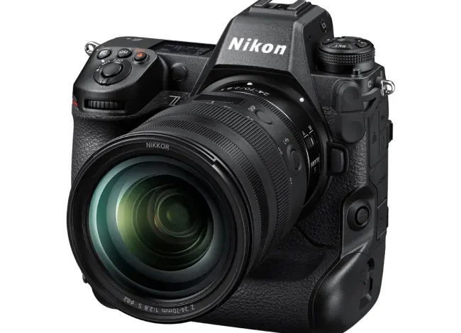 Nikon releases upgraded firmware version 4.00 for the Nikon Z 9