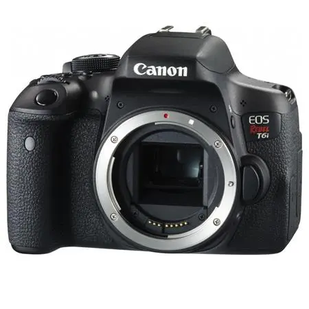 Canon EOS Rebel T6i with EF-S 18-55mm IS STM Lens Kit