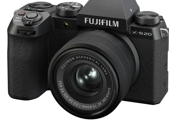Fujifilm Launches FUJIFILM X-S20 Mirrorless Digital Camera
