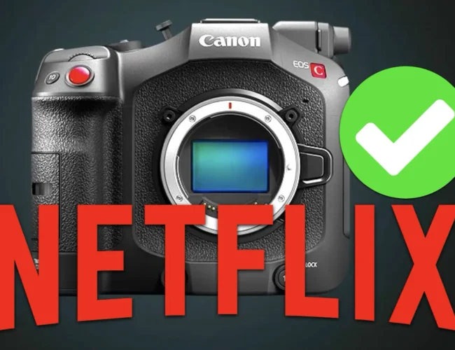 Canon EOS C80 Becomes Netflix Approved