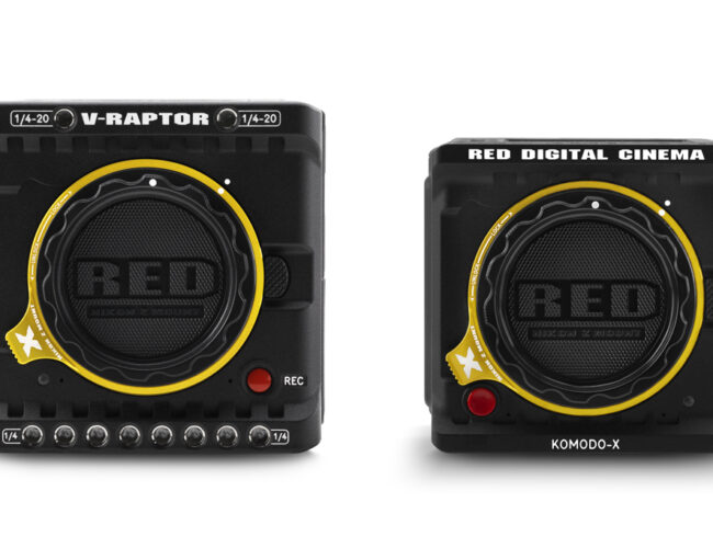 RED Digital Cinema, Inc. Releases The V-RAPTOR [X] Z Mount And KOMODO-X Z Mount Cinema Cameras Compatible With The Nikon Z Mount