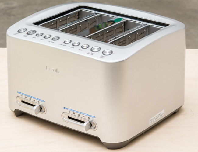 Breville Die-Cast 4-Slice Smart Toaster